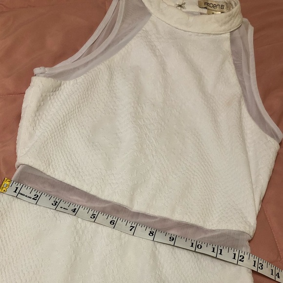 Arden B Gorgeous White Dress🤍 - Picture 5 of 8